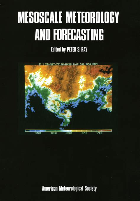 Mesoscale Meteorology and Forecasting Epub