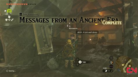 Messages From an Ancient Era TOTK: 1,000+ Years of Gaming Wisdom