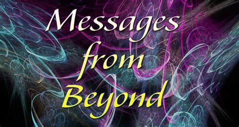 Messages from Beyond PDF