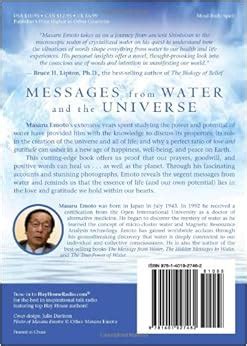 Messages from Water and the Universe Reader