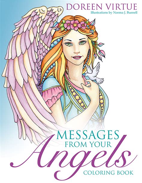 Messages from Your Angels Coloring Book Reader