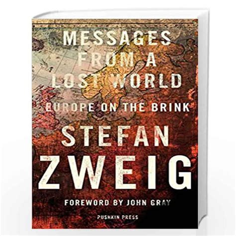 Messages from a Lost World Europe on the Brink Epub