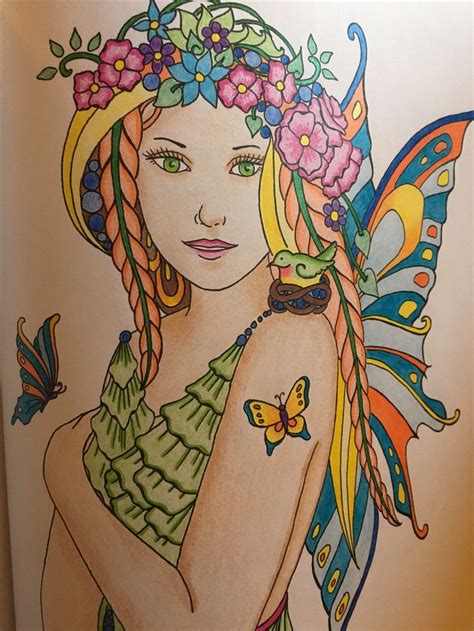 Messages from the Fairies Coloring Book Reader