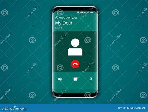 Messenger Calling Template