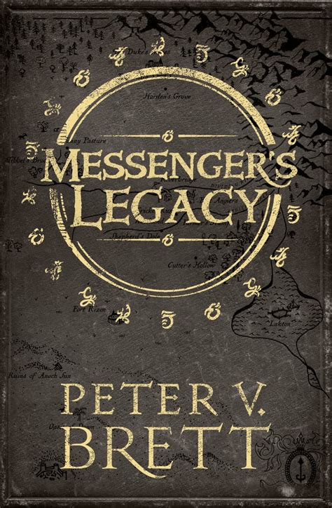 Messenger s Legacy Demon Cycle Kindle Editon