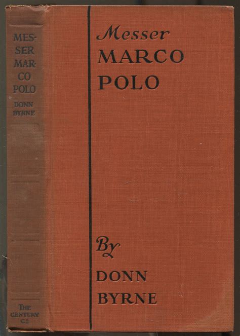 Messer Marco Polo... Doc