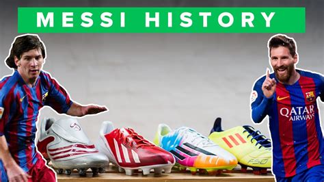 Messi's Cleats: A Journey Through the Evolution of Football Footwear