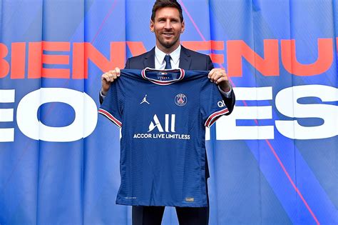 Messi PSG Jersey: 100,000+ Sold in Just 24 Hours