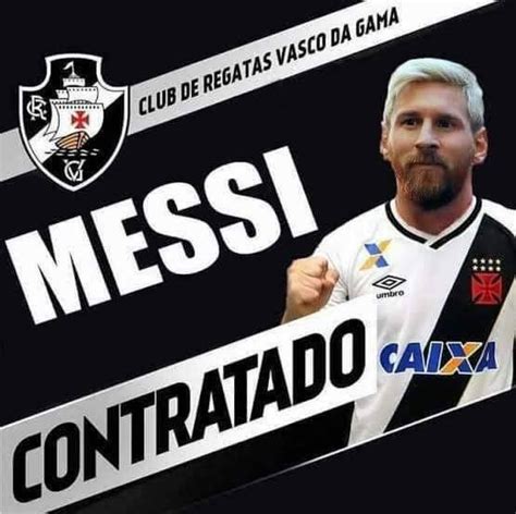 Messi no Vasco: Um sonho que pode virar realidade?