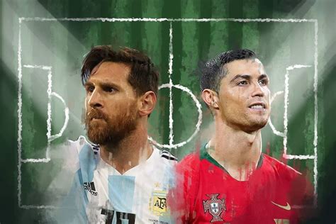 Messi vs. Ronaldo: A Tale of Two Football Legends