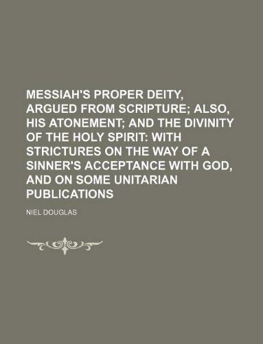 Messiah's Proper Deity Epub