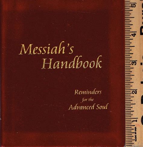 Messiah s Handbook Reminders for the Advanced Soul Doc