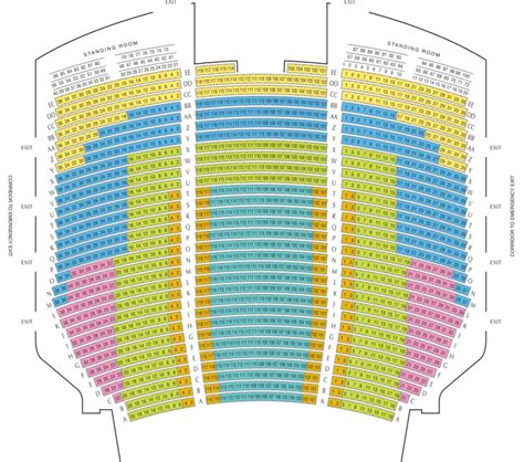 Met Opera Seat Chart