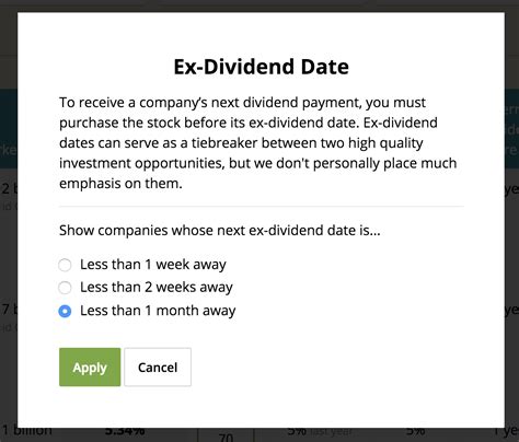 Meta Ex-Dividend Date: A Comprehensive Guide