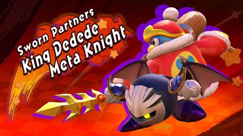 Meta Knight and King Dedede: A Clash of Loyalties