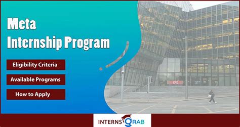 Meta MBA Internships: Unlocking the Gateway to the Future of Tech