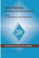 Meta-Modeling Performance and Information Modeling 1st Edition Doc