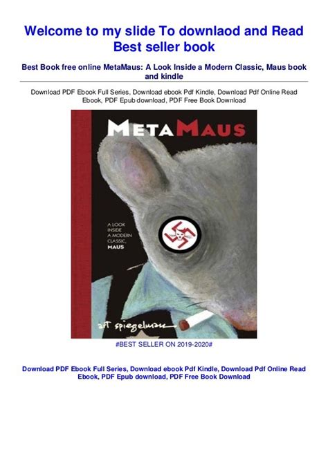 MetaMaus Ebook PDF