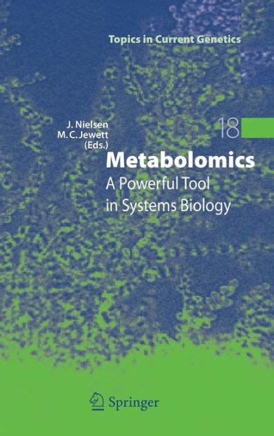 Metabolomics A Powerful Tool in Systems Biology 1st Edition Doc