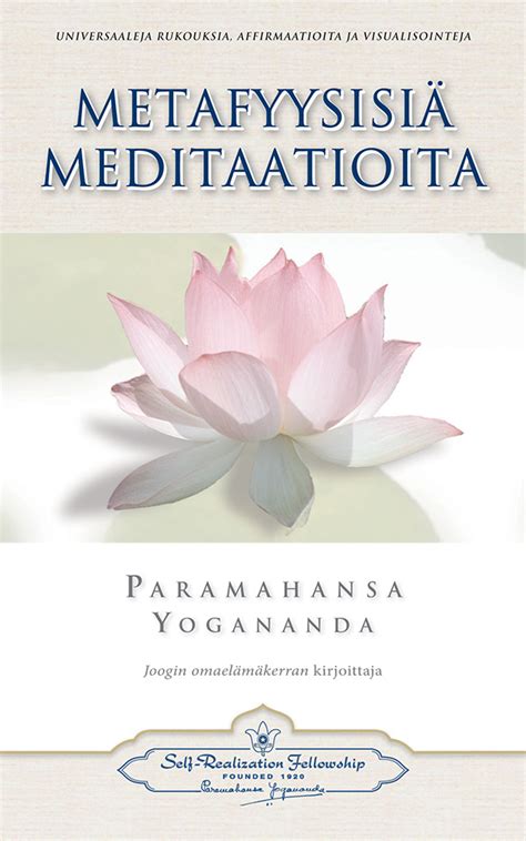 Metafyysisiä meditaatioita Metaphysical Meditations Finnish Finnish Edition Reader