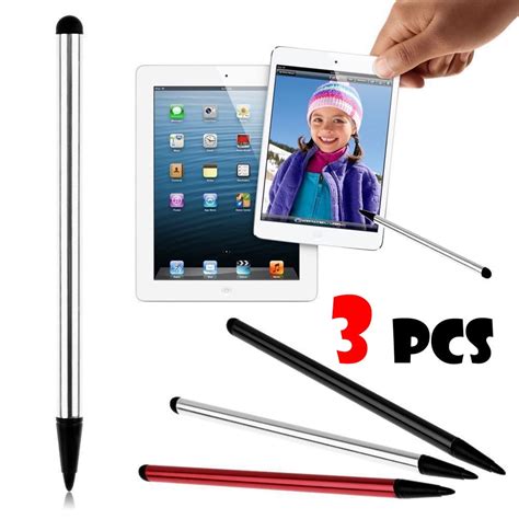 Metal 3 Pack Stylus Smart Phones Doc