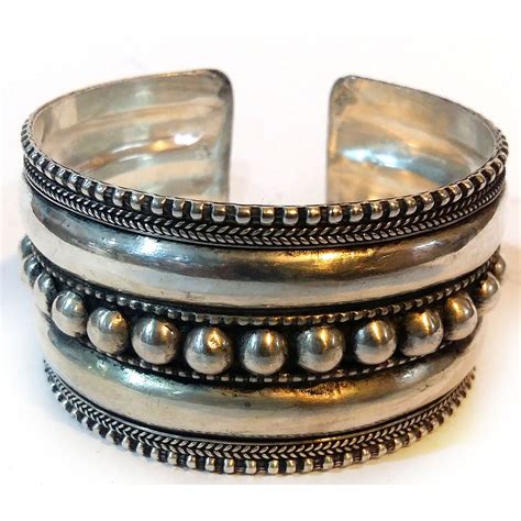 Metal Bracelets: