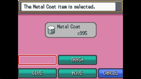 Metal Coat Pokémon in SoulSilver: A Comprehensive Guide