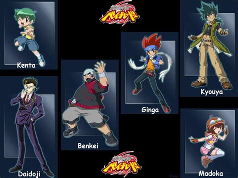 Metal Fight Beyblade Characters: A Comprehensive Guide