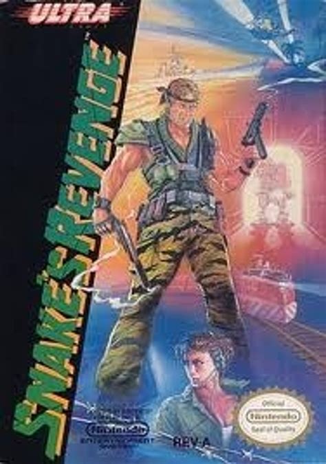 Metal Gear 2 Snake's Revenge: A Revolutionary Stealth Masterpiece for the NES