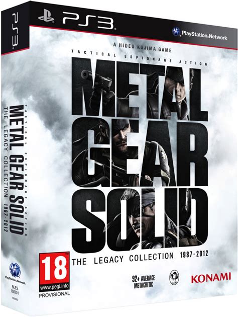 Metal Gear Legacy Collection PS3: A Detailed Guide to the Legendary Stealth Game Anthology