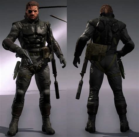 Metal Gear Phantom Pain Outfits: A Comprehensive Guide