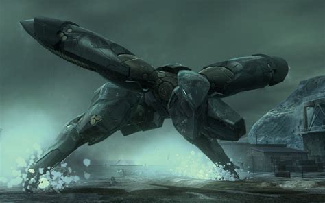 Metal Gear RAY: The Ultimate Weapons System from the MGS Universe