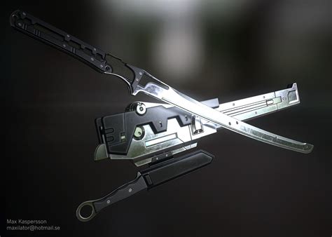 Metal Gear Raiden Sword: A Legacy of Cutting-Edge Weaponry