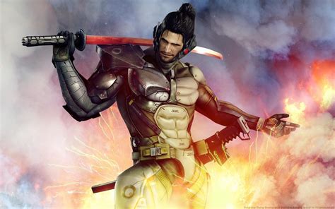 Metal Gear Rising Revengeance: Jetstream Sam, the Cybernetic Samurai