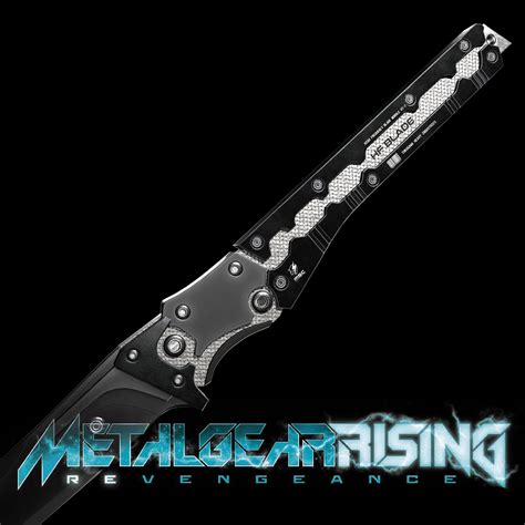 Metal Gear Rising Revengeance: Raiden's Murata LF High-Frequency Blade - An Arsenal of Destruction