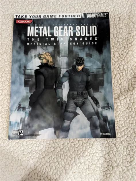 Metal Gear SolidÂ The Twin Snakes Official Strategy Guide Bradygames Take Your Games Further Reader