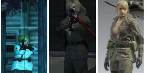 Metal Gear Solid 1: Sniper Wolf - A Legendary Marksman