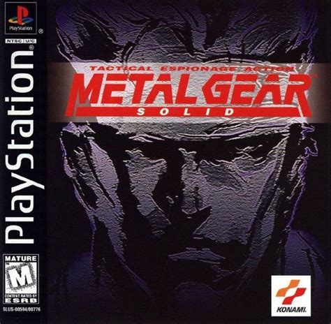 Metal Gear Solid 1 PS1: Unraveling the Stealth Masterpiece