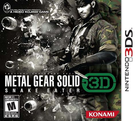 Metal Gear Solid 3DS: A Stealthy Saga on the Go