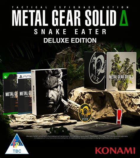 Metal Gear Solid Delta Snake Eater Deluxe Edition: The Definitive Experience