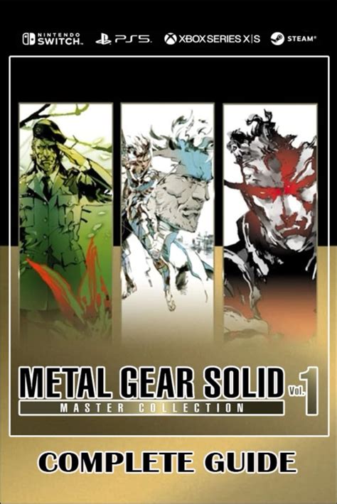 Metal Gear Solid Jacket: 101 Tips, Tricks, Secrets, and Strategies