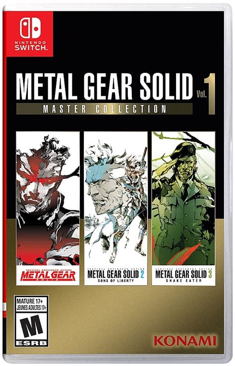 Metal Gear Solid Master Collection Switch Review: 4K Goodness on the Go