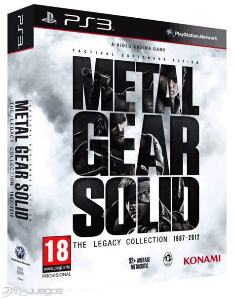 Metal Gear Solid PS3 Legacy Collection: A Timeless Masterpiece Revisited