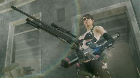 Metal Gear Solid Phantom Pain Quiet: The Sniper Assassin with a Hidden Past