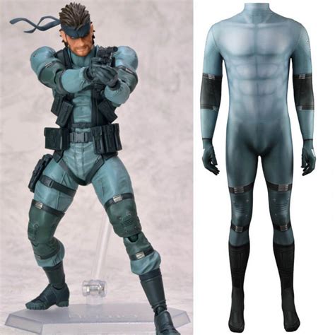 Metal Gear Solid Snake Costume: A Tactical Masterpiece for Cosplay and Collectibles