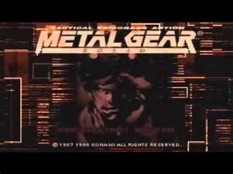 Metal Gear Solid Sound Effects: Aural Immersion in the Shadows