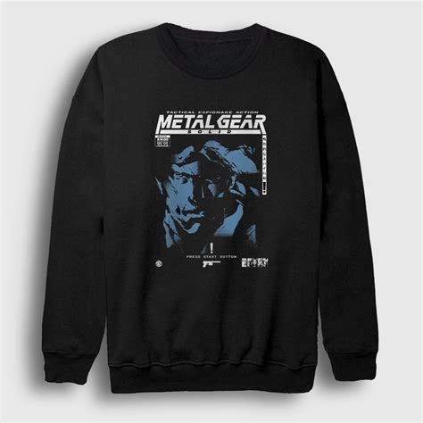 Metal Gear Solid Sweatshirt: A Stylish Way to Show Your Fandom