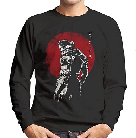 Metal Gear Solid Sweatshirt: A Tactical Fashion Statement