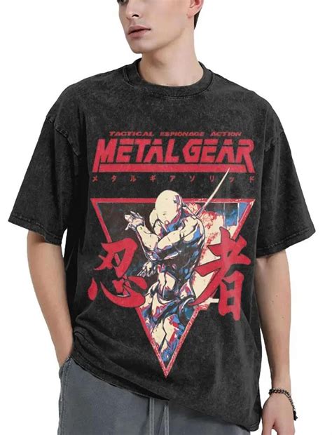 Metal Gear Solid T-Shirts: A Sneaky Fashion Statement