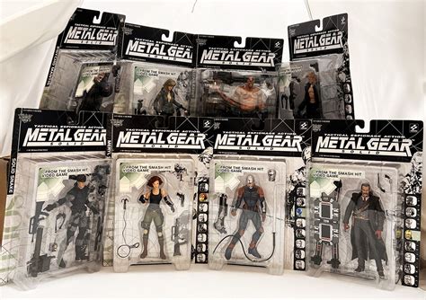 Metal Gear Solid Toys: A Comprehensive Guide to the Legendary Collection